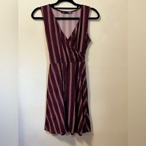 Maroon dress